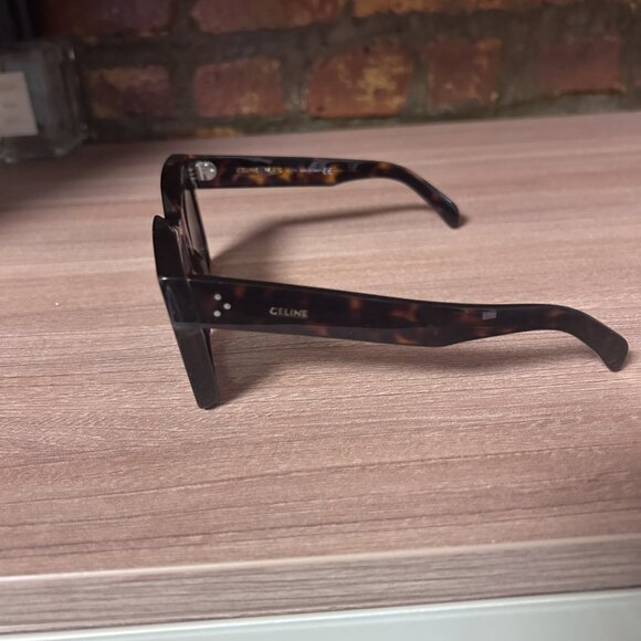 Celine Havana Tortoiseshell Sunglasses - Picture 3 of 7